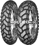 Mitas E-07+ 120/70 B19 60 T Front TL Yellow, DAKAR, M+S