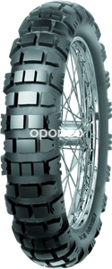 Mitas E-09 140/80-18 70 R Rear TL Yellow, DAKAR, M+S