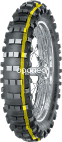 Mitas EF-07 130/90-18 69 R Rear TT M/C Yellow, SUPER